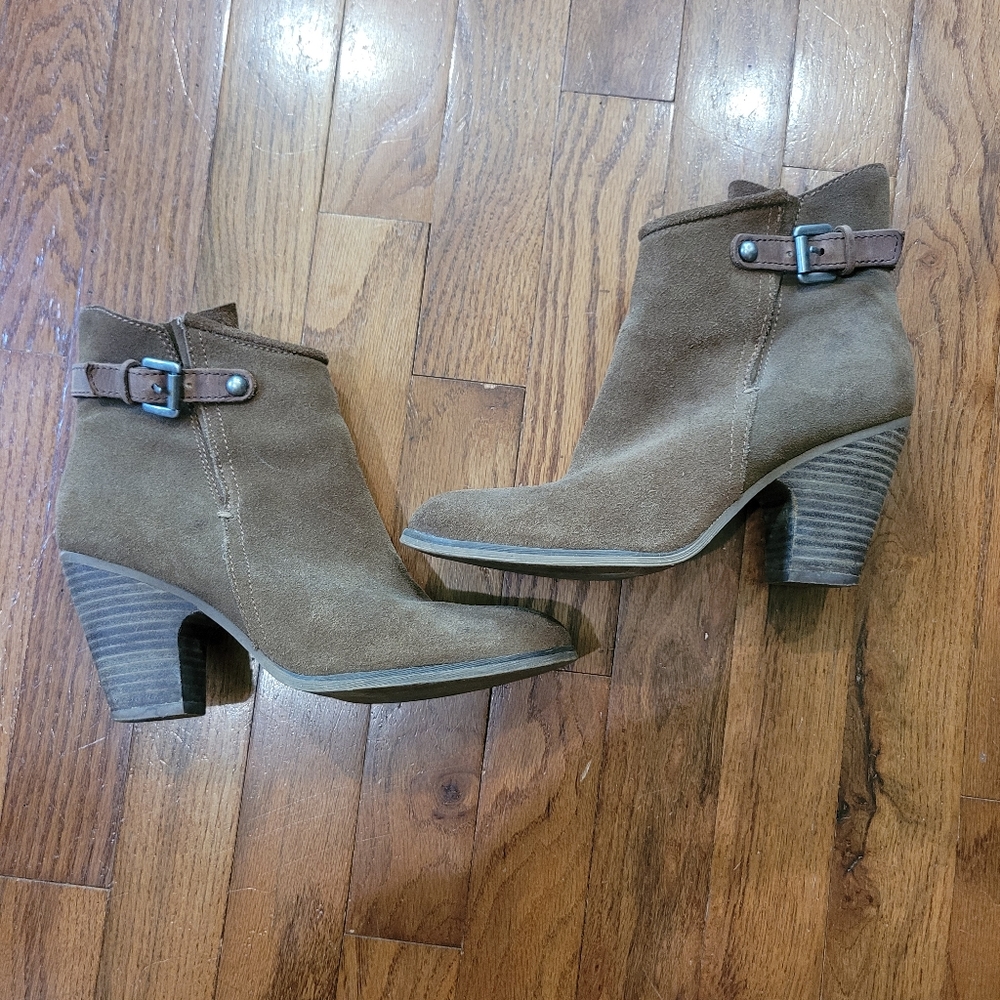 GUESS suede boots - Picture 2 of 4
